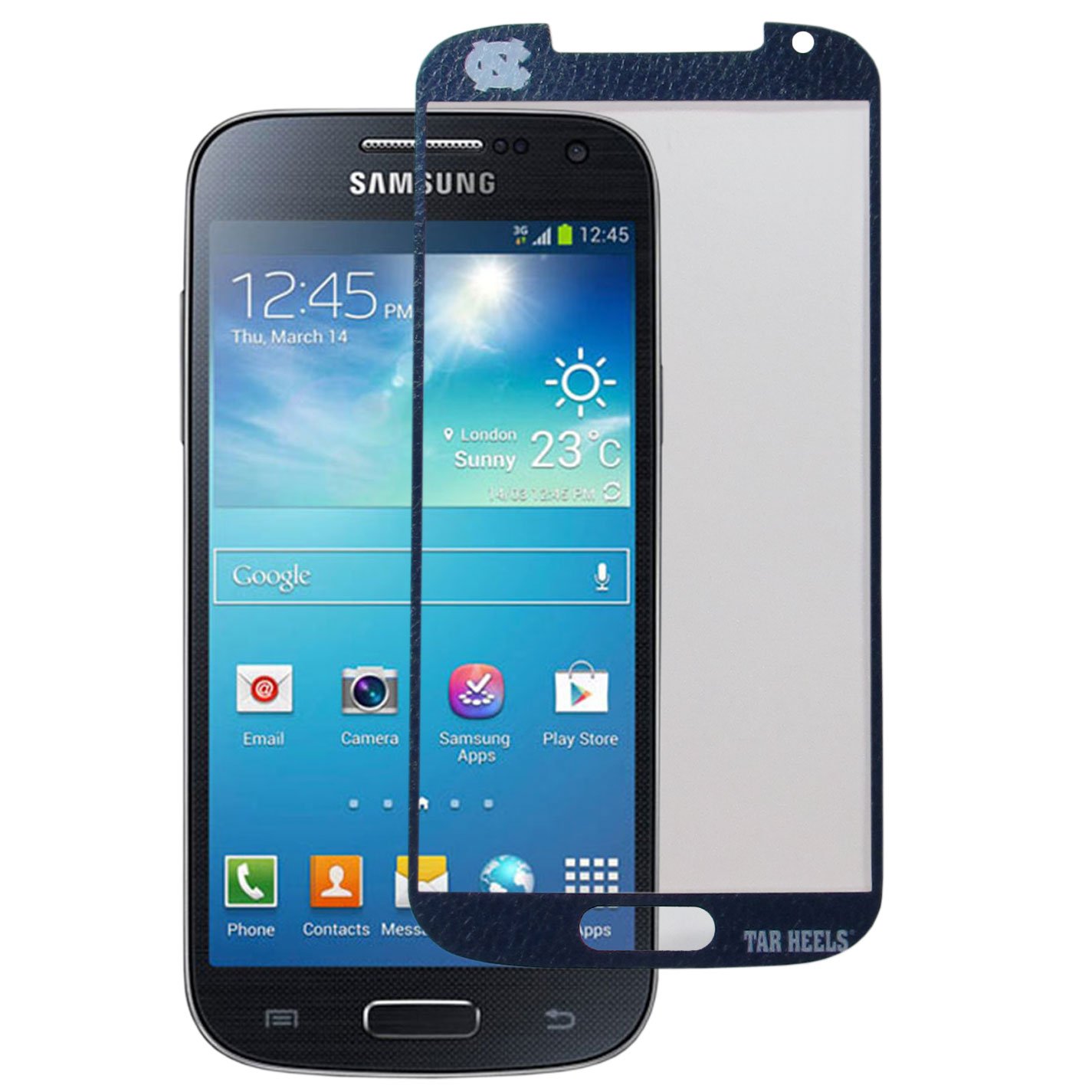 Siskiyou Sports NCAA Samsung Galaxy S4 Screen Protector - HD Clear Anti-Scratch Film for College Sports Fans - Perfect for Game Day Protection & Everyday Use