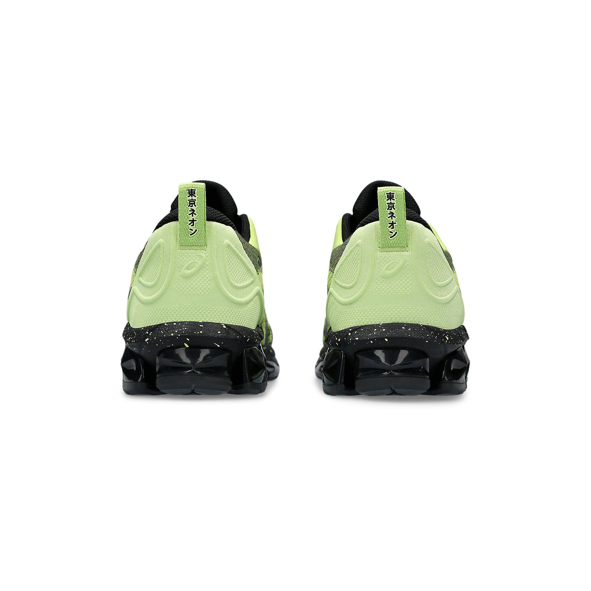 ASICS Gel Quantum 360 VII Knit Running Shoes for Men & Women - Lime Green/Black | Cushioned Comfort & Support for Jogging, Gym Workouts & Daily Wear