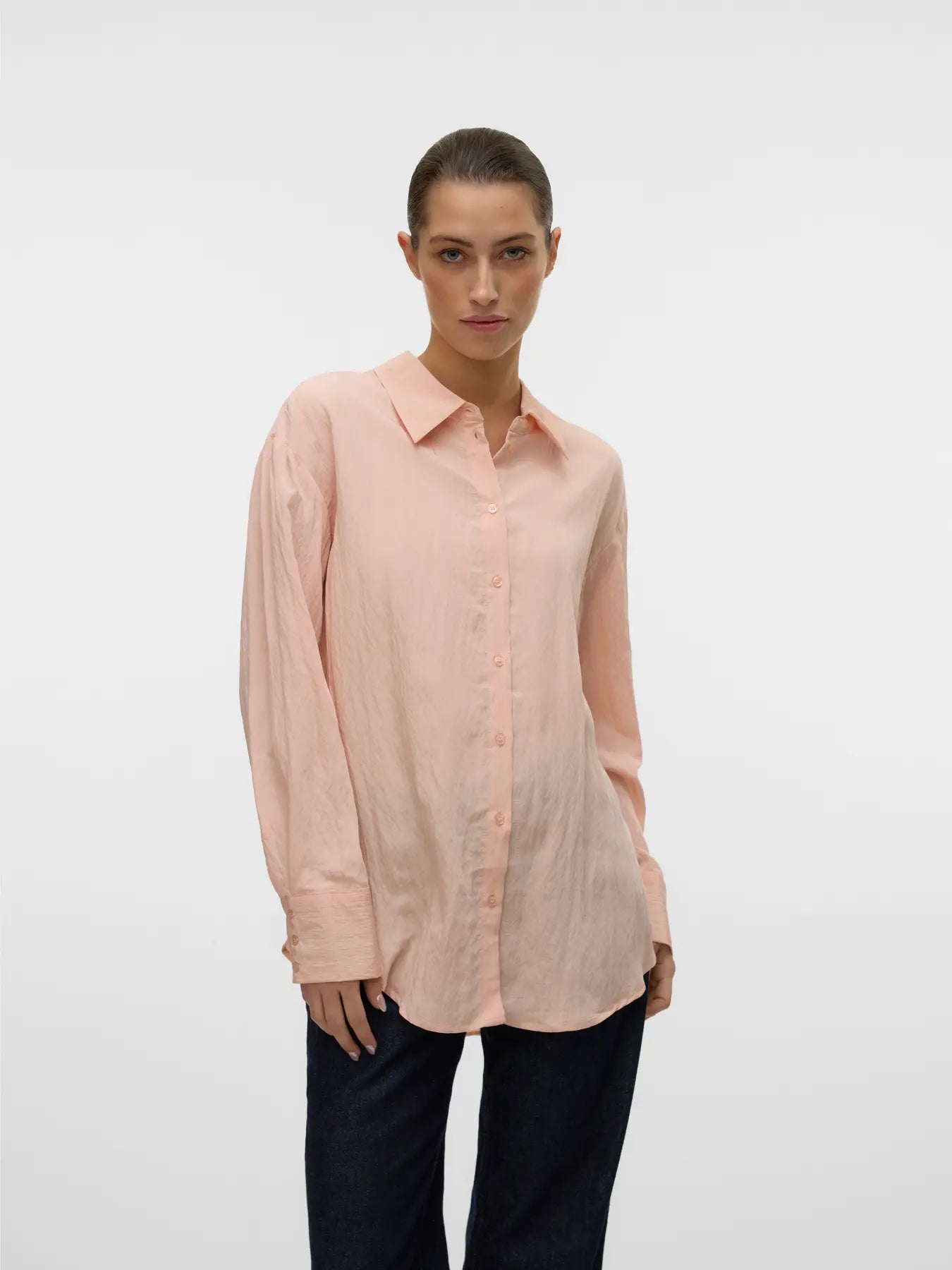 Vero Moda Payton Top - Women's Fashion Blouse for Casual & Office Wear | Trendy Tops for Everyday Style & Work Outfits