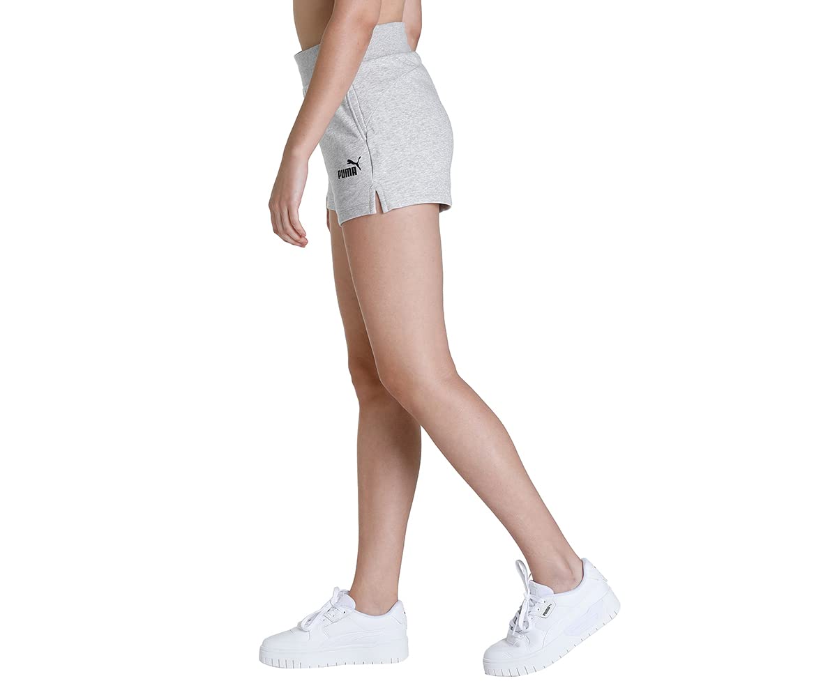 PUMA Women's Ess 4 Sweat Shorts TR - Hybrid Athletic Shorts for Running, Yoga & Lounge Wear - Comfortable Workout & Casual Shorts