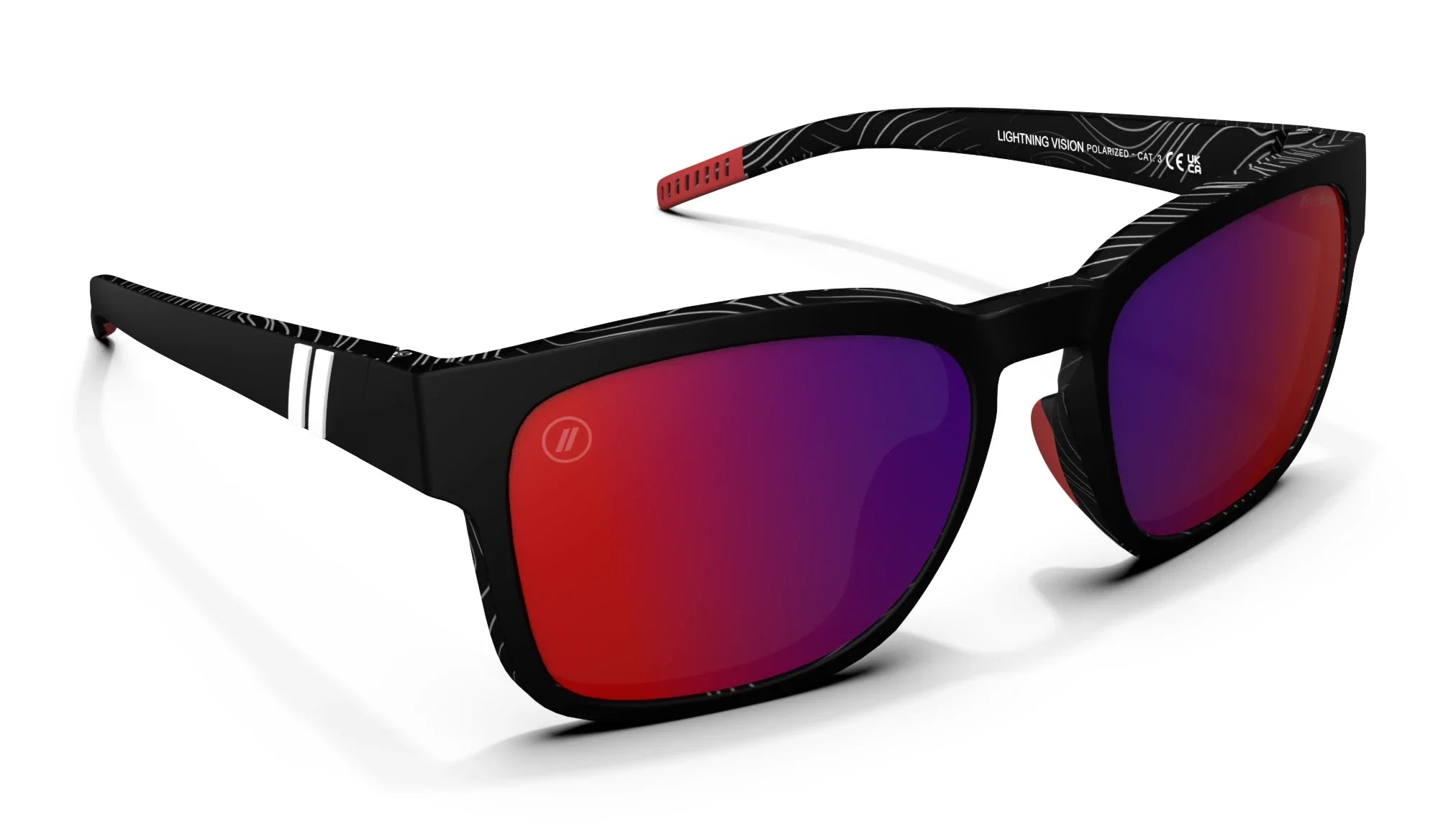Lightning Vision Glasses - HD Night Vision Goggles for Outdoor Adventures, Hunting & Security Surveillance | Enhanced Visibility in Low Light Conditions