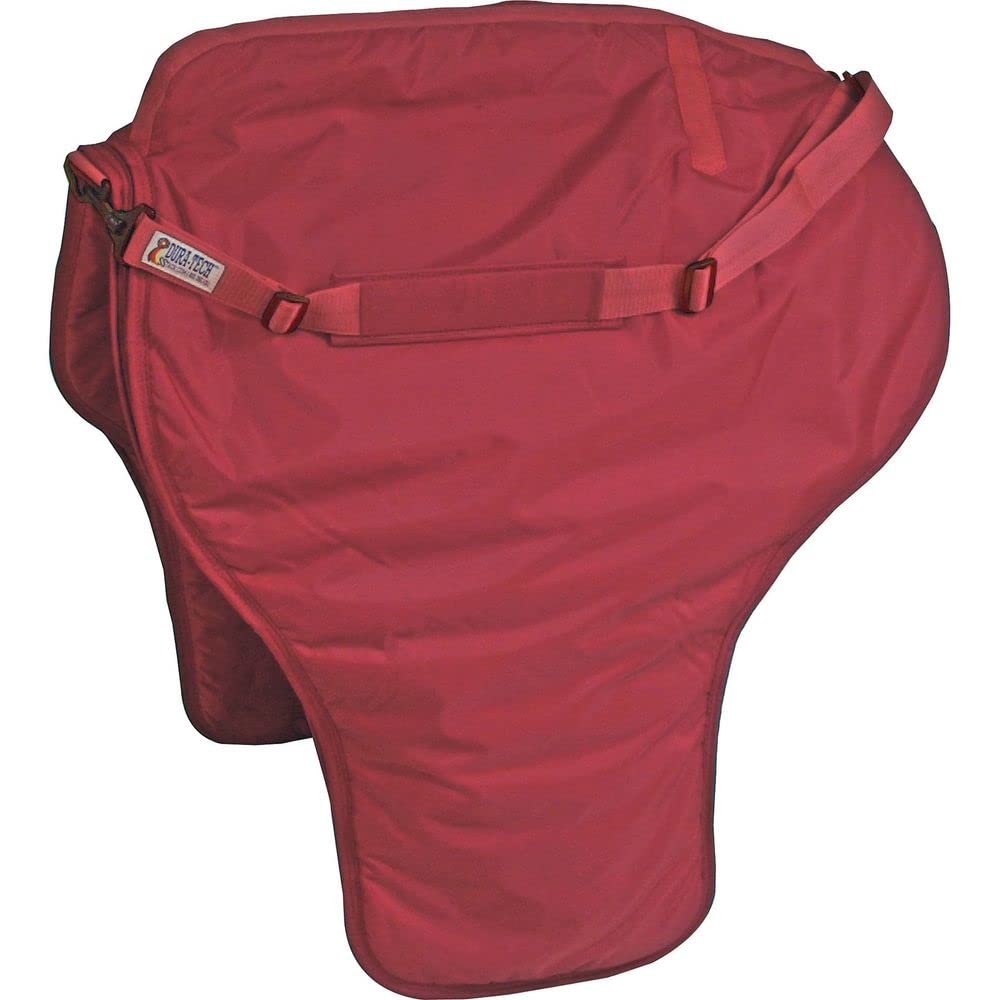 Premium Padded Western Saddle Bag - Heavy Duty Protection & Easy Carry Handle - Perfect for Horse Shows, Trail Rides & Travel - Durable Equestrian Gear for Show Competitions & Stable Storage