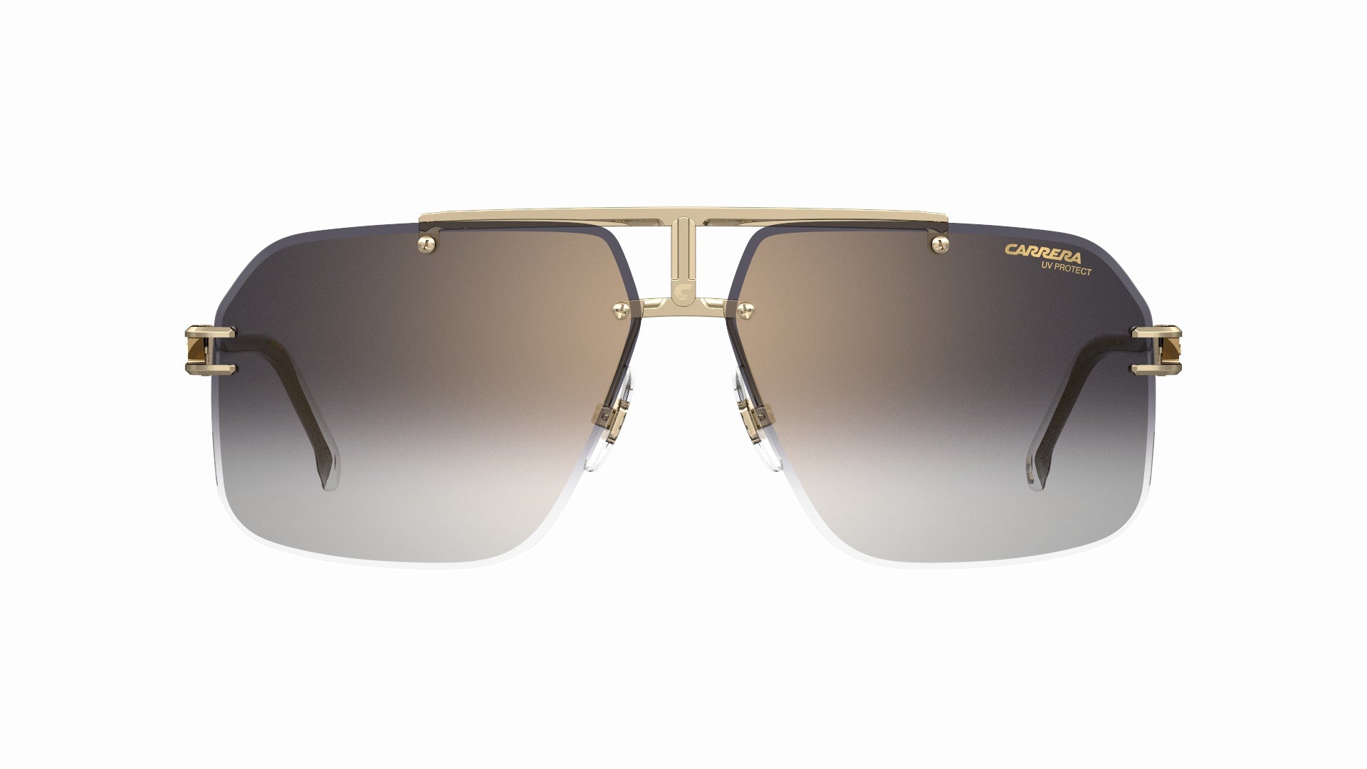 Carrera 1054S Sunglasses - Polarized UV Protection Sports Sunglasses for Men & Women - Perfect for Running, Cycling, and Outdoor Activities