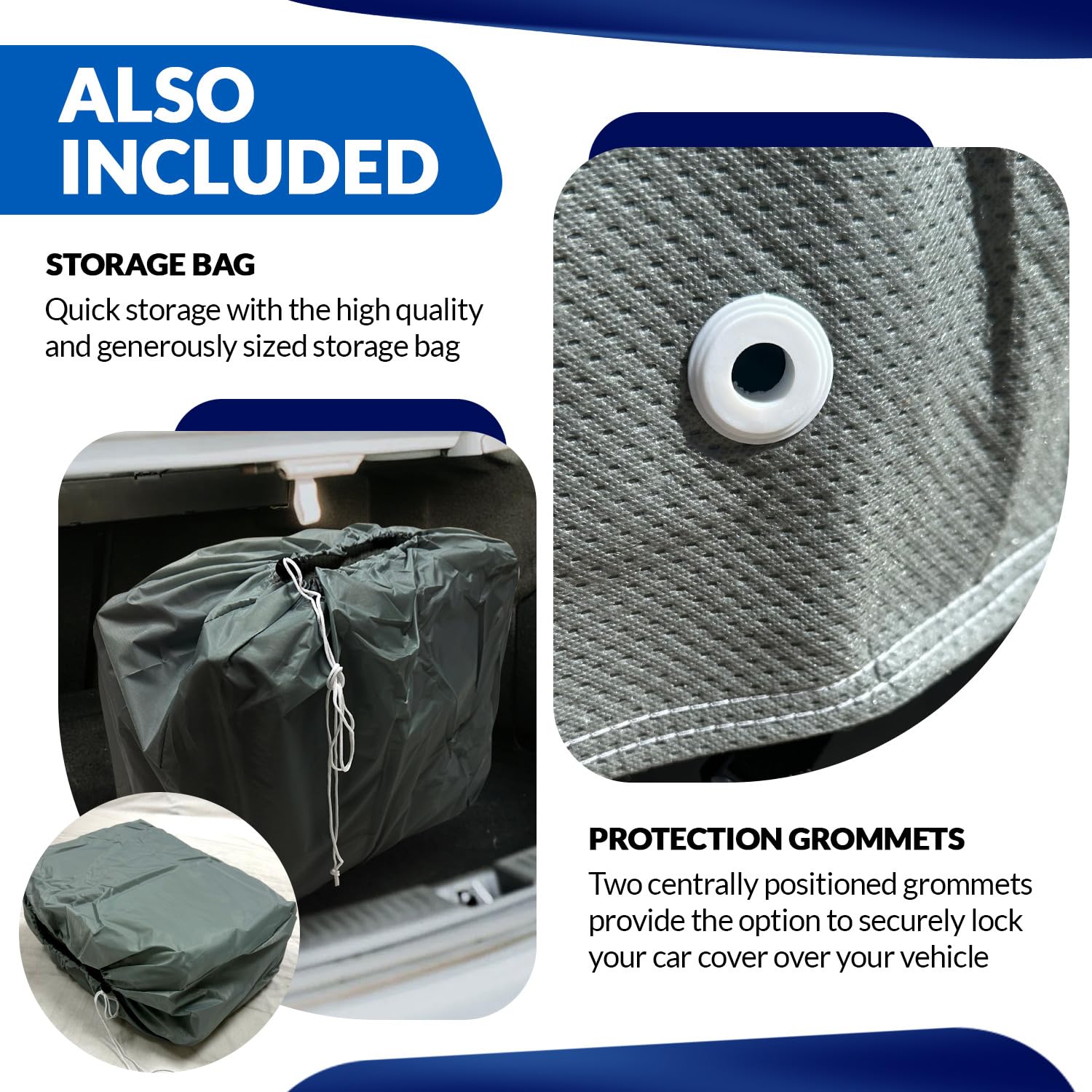 7-Layer All Weather Waterproof Heavy Duty Car Cover for Automobiles - Premium Full Exterior Protection for Indoor & Outdoor Use - Rainproof Car Cover Compatible with 2004-2011 BMW 1 Series - Perfect for Garage Storage, Winter Protection & Long-Term Vehicle Preservation