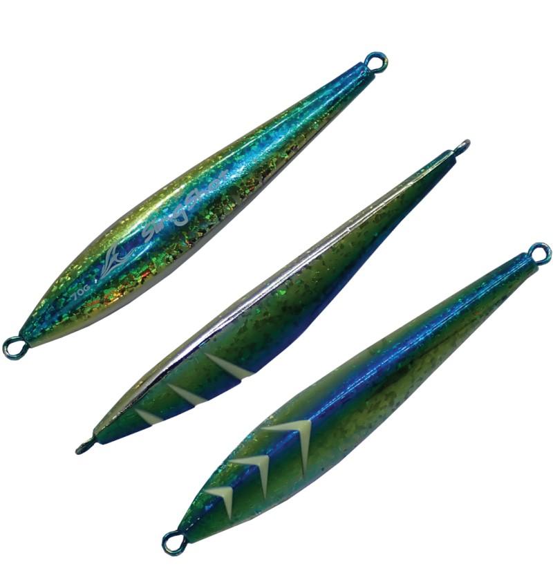 Oceans Legacy Sling Shot Surface Irons - Premium Saltwater Fishing Lures for Tuna, Wahoo & Mahi - Perfect for Offshore & Deep Sea Fishing Adventures