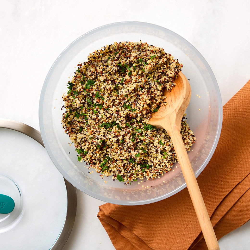 How to Cook Quinoa in Microwave - Quick & Easy Microwave Quinoa Recipe for Healthy Meals & Meal Prep