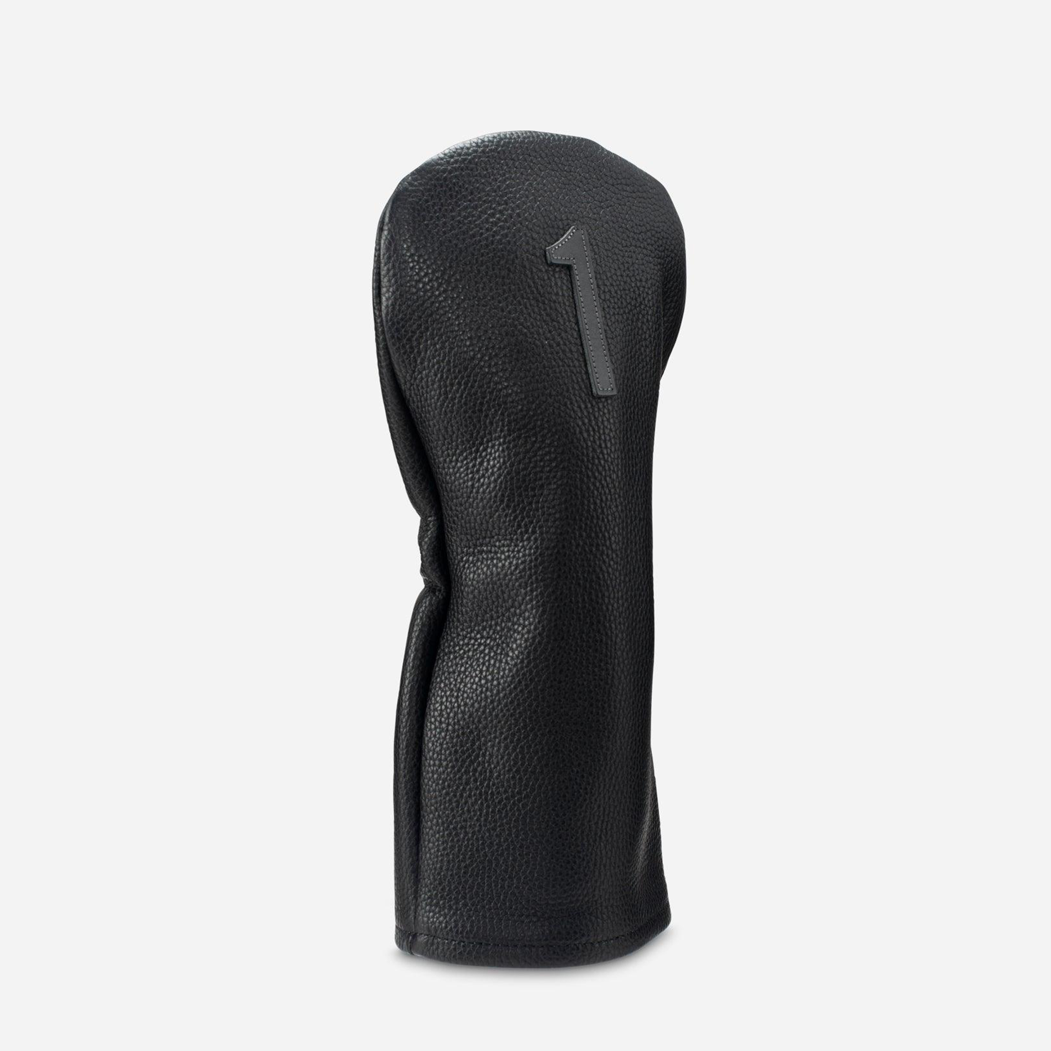 Premium Golf Club Head Covers - Luxury PU Leather Driver & Iron Headcovers Set for Men & Women - Perfect for Golf Course, Driving Range & Club Protection
