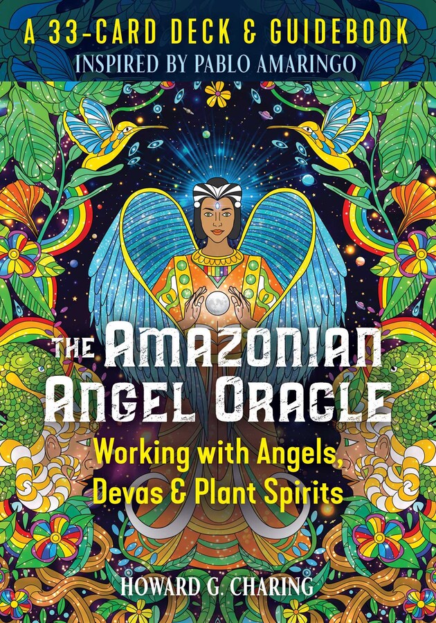 Amazonian Angel Oracle Cards - Divine Guidance & Spiritual Insight for Meditation, Healing & Personal Growth | 44-Card Deck with Guidebook