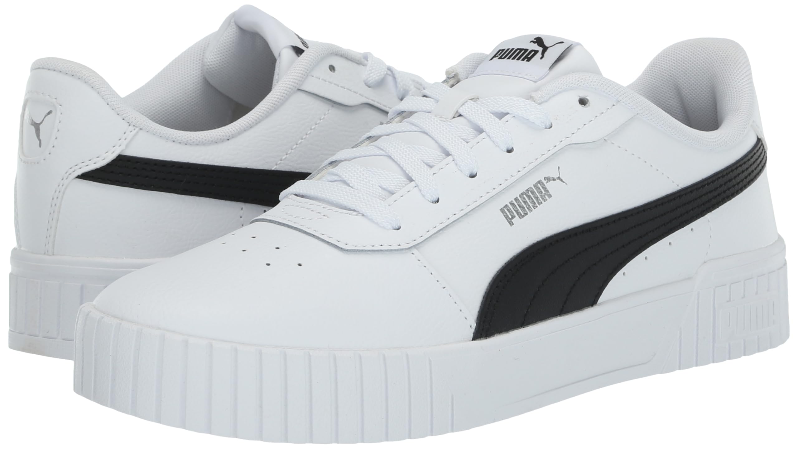 PUMA Women's Carina V2.0 Sneakers - Lightweight Running Shoes for Women with Cushioned Comfort - Perfect for Jogging, Gym Workouts & Everyday Wear