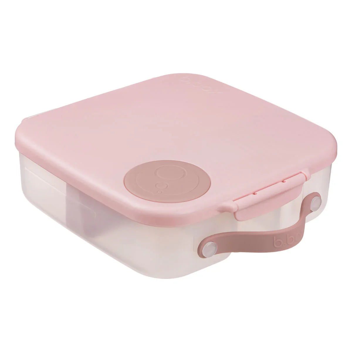 b.box Insulated Kids Lunch Box - Blush Crush | Leak-Proof Bento Box for School, Work & Picnics | BPA-Free Food Container for Toddlers & Adults
