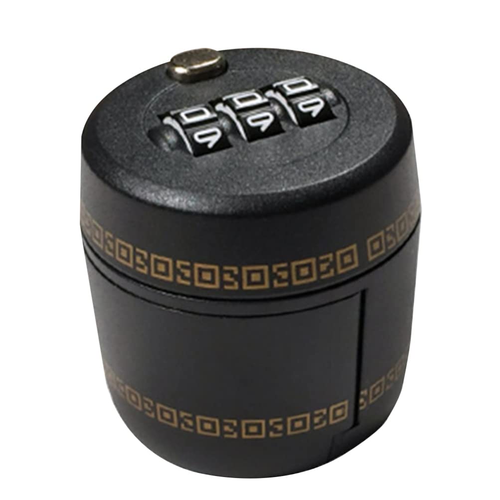 Premium Vacuum Wine Bottle Stopper with Lock Code - Airtight Seal for Whiskey, Liquor & Champagne Preservation - Perfect for Home Bars, Parties & Gifts