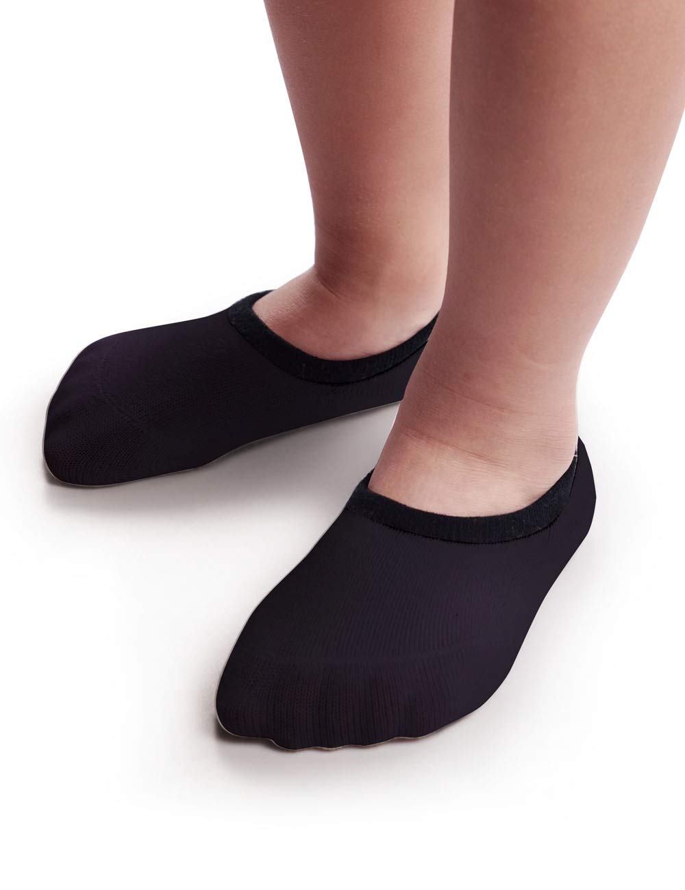 BabaMate 6 Pairs Boys Girls No Show Kids Socks - Baby Toddler Low Cut Ankle Socks for School, Sports & Everyday Wear - Soft Breathable Cotton Socks for Children