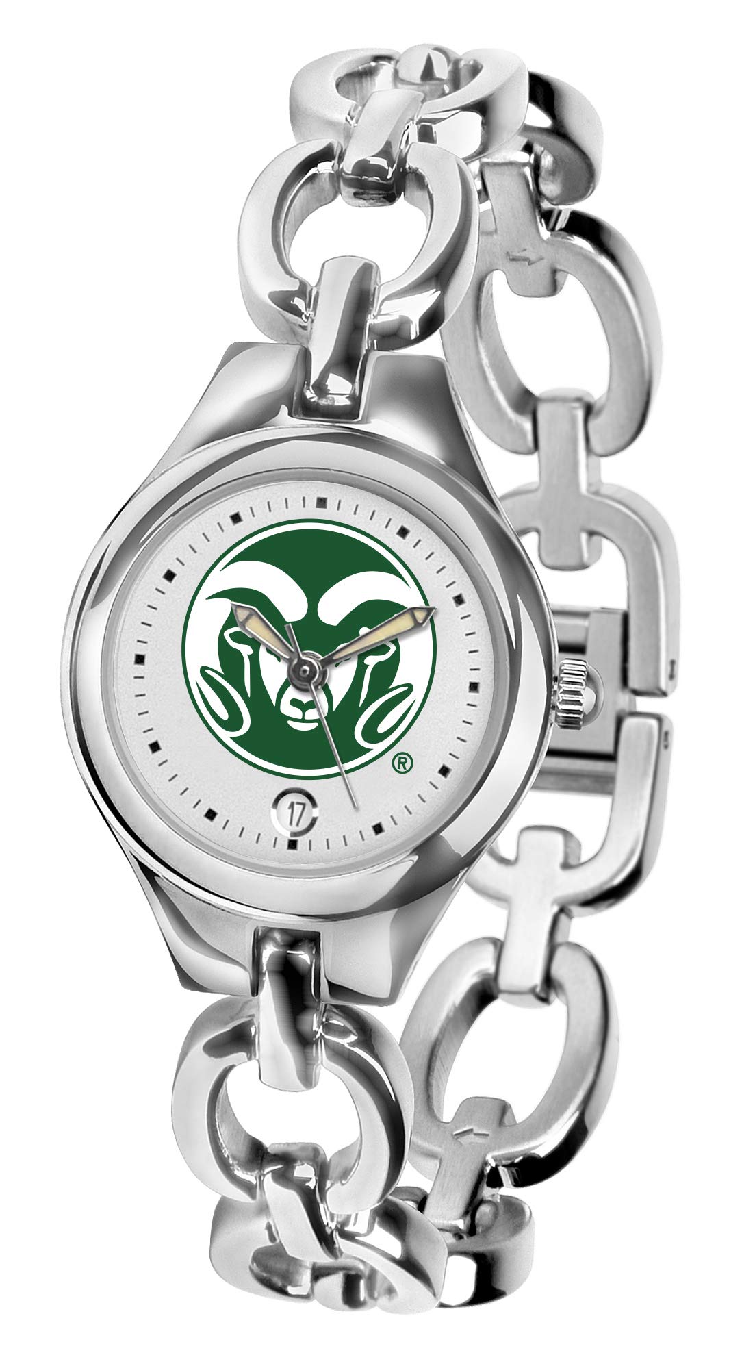 SunTime Ladies' Colorado State Rams Eclipse Watch - Stylish & Durable Women's Sports Watch for Fans, Gifts, and Game Day Outfits