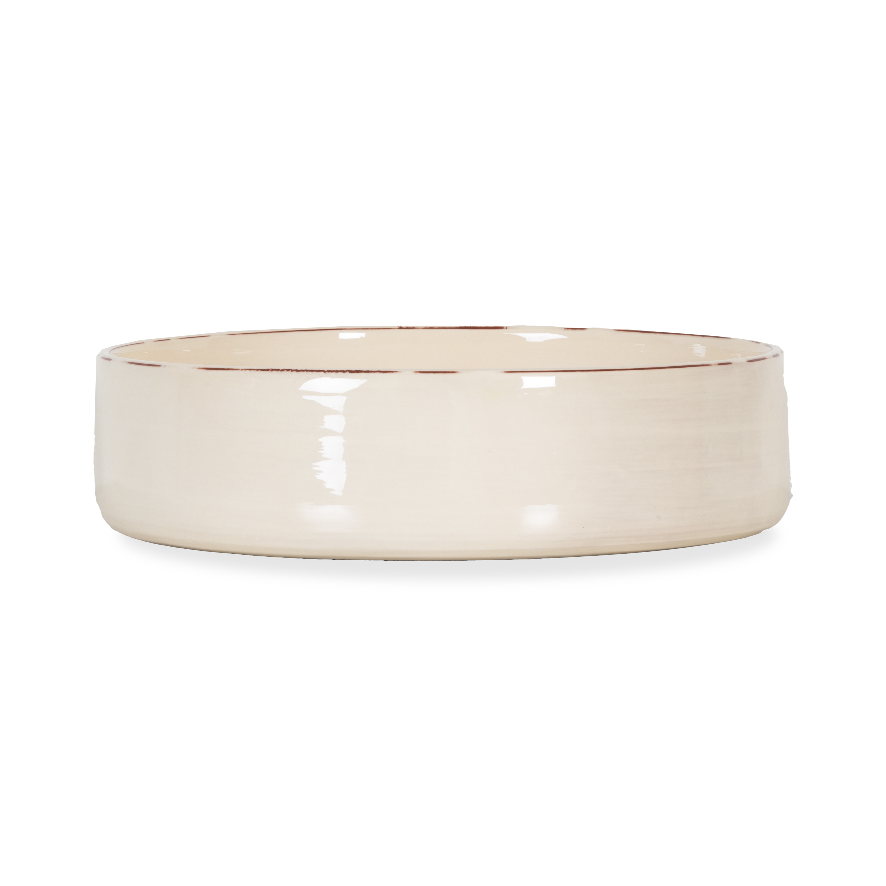 Premium White Ceramic Bowl - Durable & Stylish for Soup, Salad, Cereal - Perfect for Dining, Kitchen & Home Decor