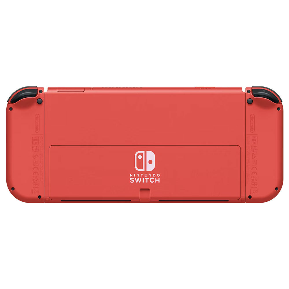 Nintendo Switch OLED Model Console - Mario Red Edition | Portable Gaming System for Home & Travel | Best Gift for Gamers