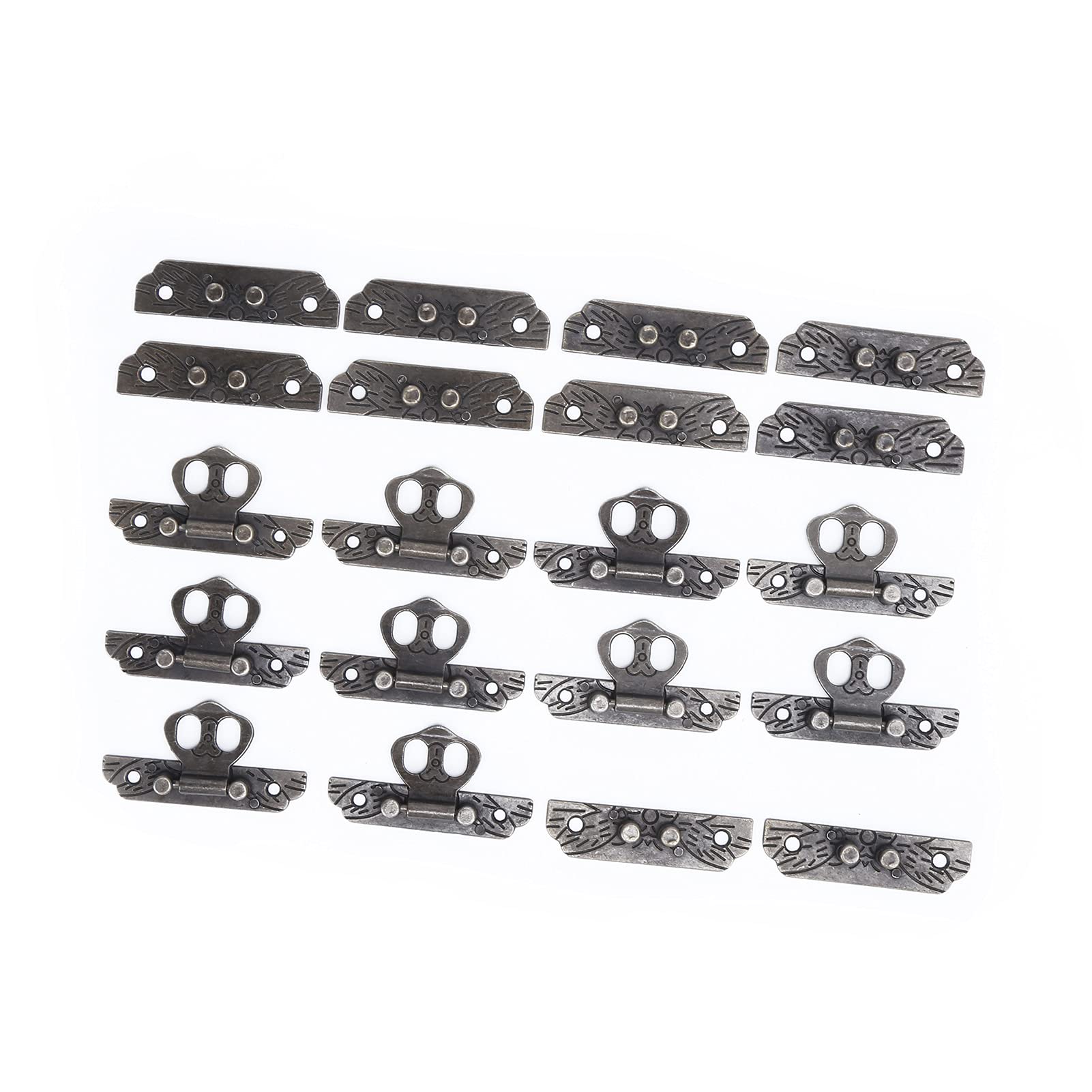 Vintage Aluminum Lock Buckle - Cabinet Clasp Latch for Wedding Card Box, Wine Box, Chest & Drawers | Secure Storage Solution for Home & Office Organization