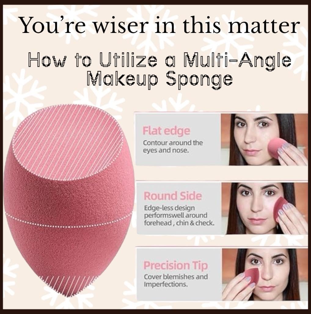 (Pack of 11) Fresh Up™ Beauty Blender Makeup Sponge - Reusable & Washable Foundation Sponge for Flawless Application - Vegan, Latex Free, Multicolor - Perfect for Liquid Foundation, Concealer & Cream Blush Application