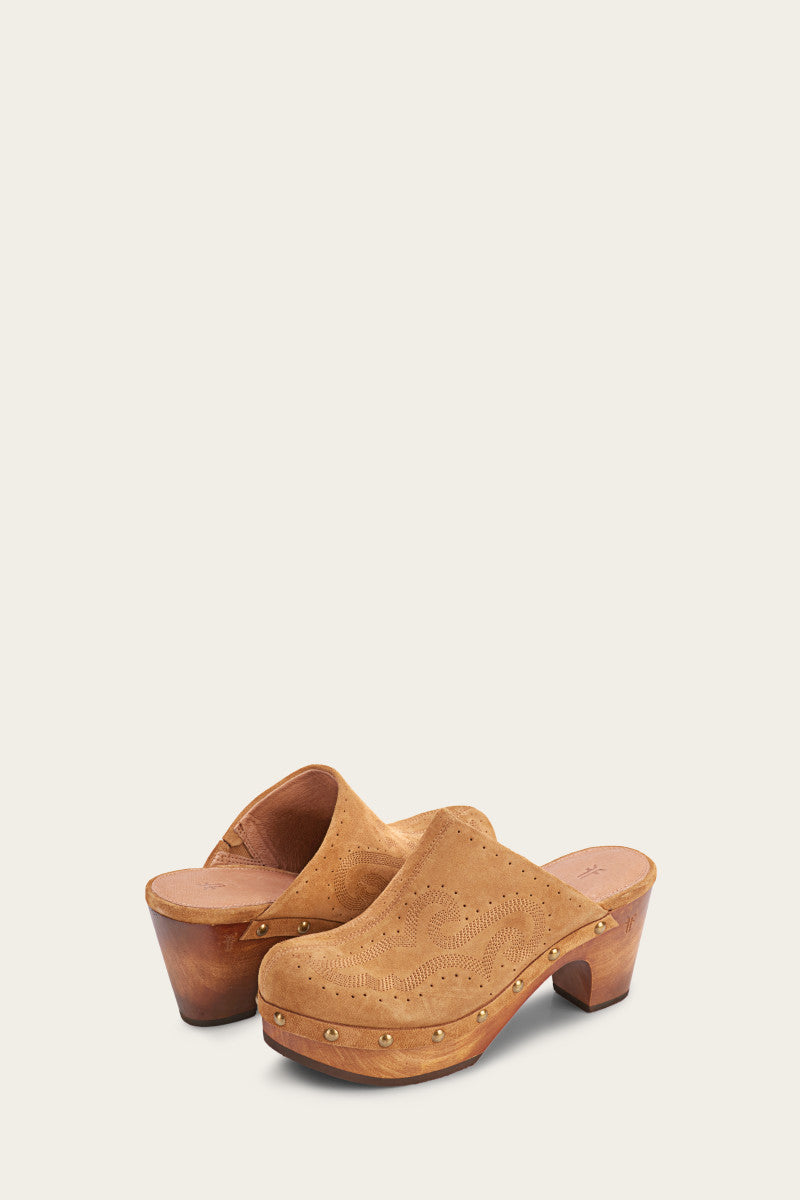 Jessica Clog Shoes - Comfortable & Stylish Women's Clogs for Everyday Wear - Perfect for Work, Casual Outings & Home Use