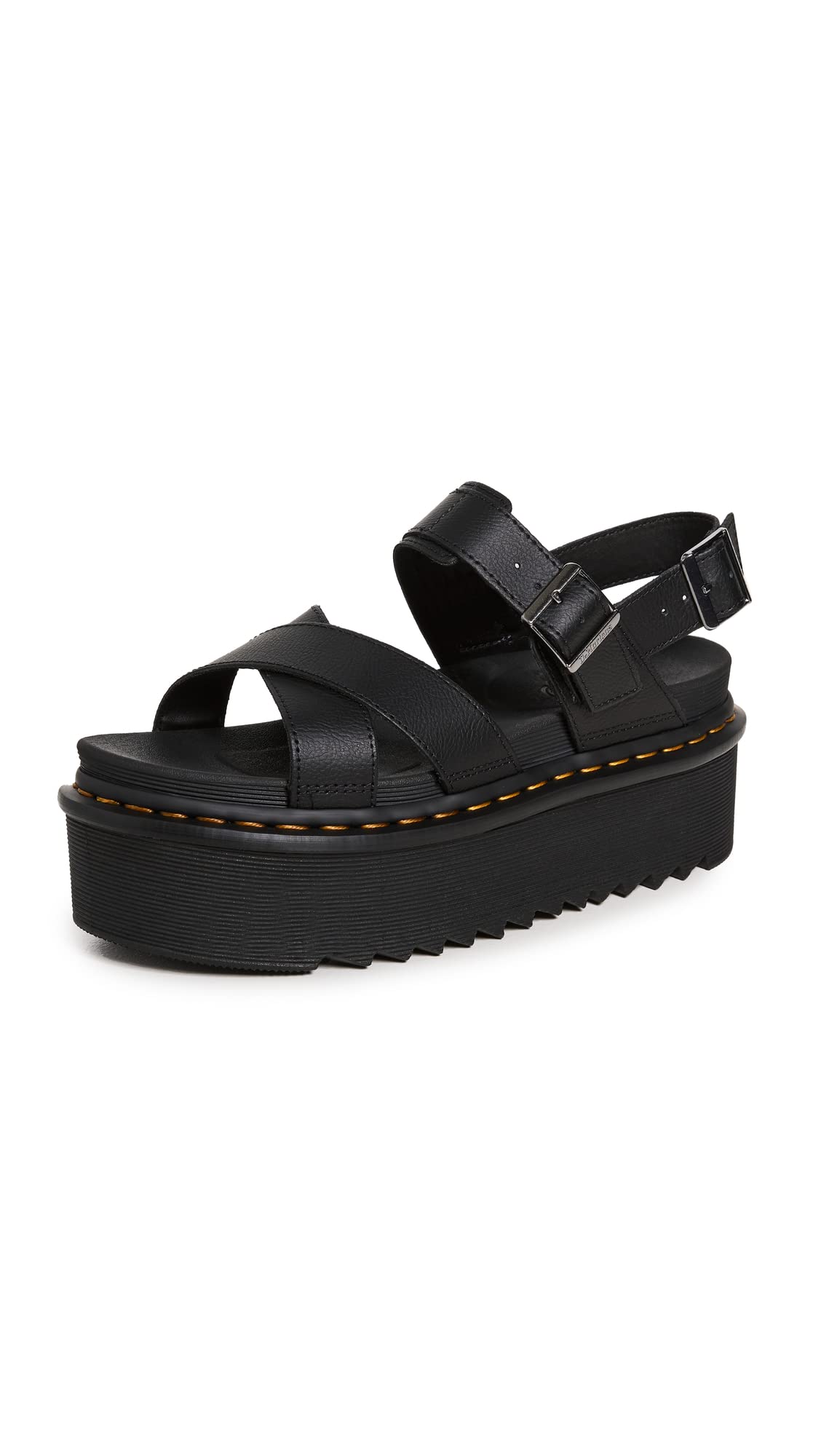 Dr. Martens Women's Comfortable Leather Sandals - Stylish & Durable for Summer, Beach, and Casual Outfits