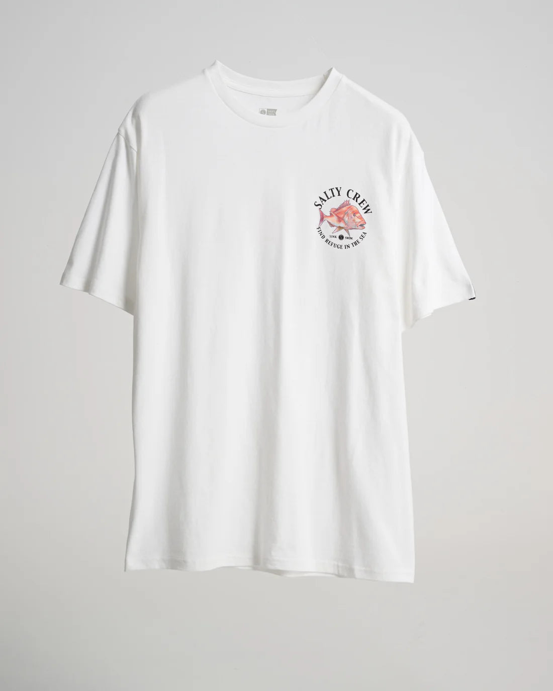 Salty Crew Snap Attack T-Shirt - Men's Quick Dry Fishing & Outdoor Tee for Active Lifestyles