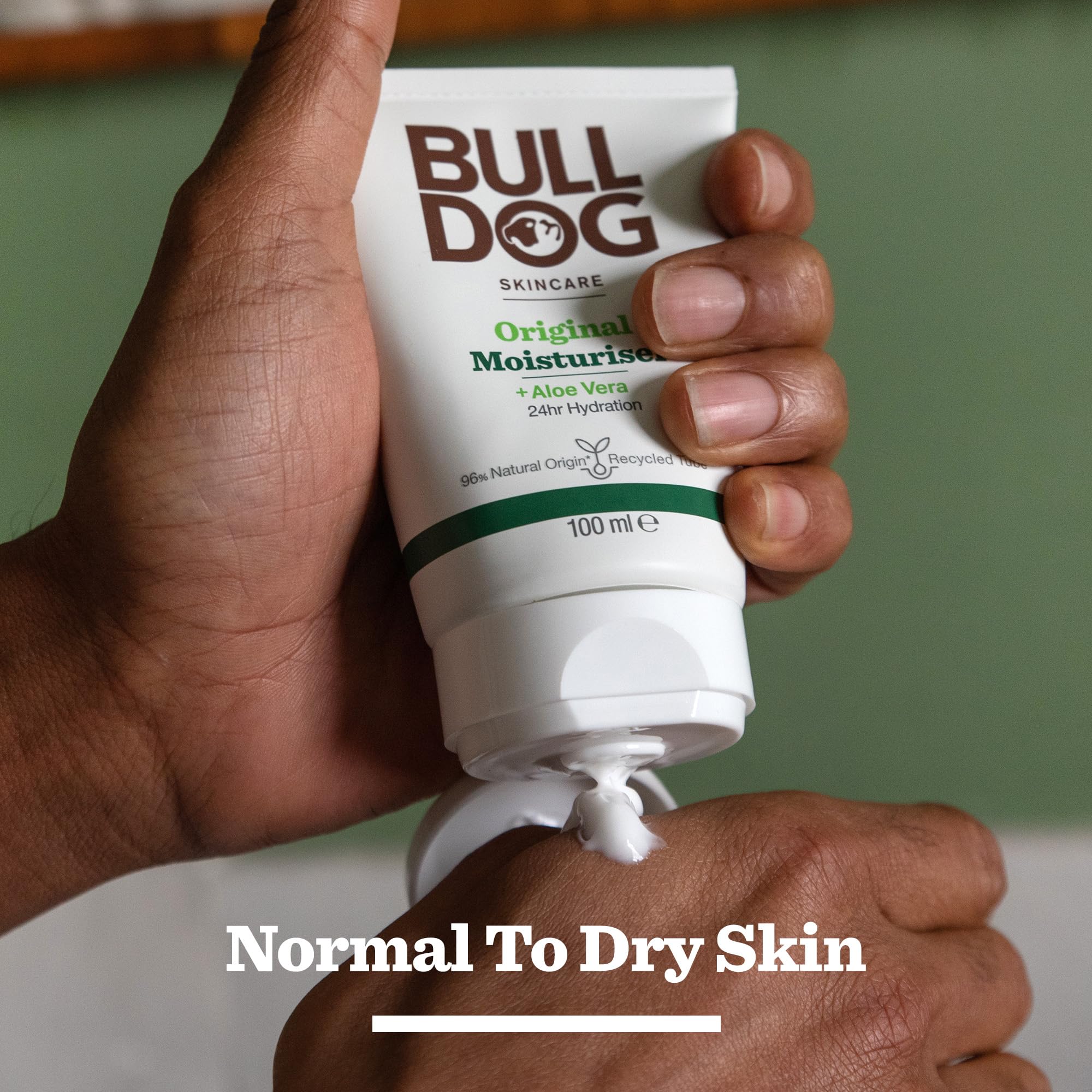 Bulldog Skincare Gift Set for Men - Natural Body Wash, Shave Gel & Moisturizer | Perfect for Grooming, Travel & Daily Skincare Routine