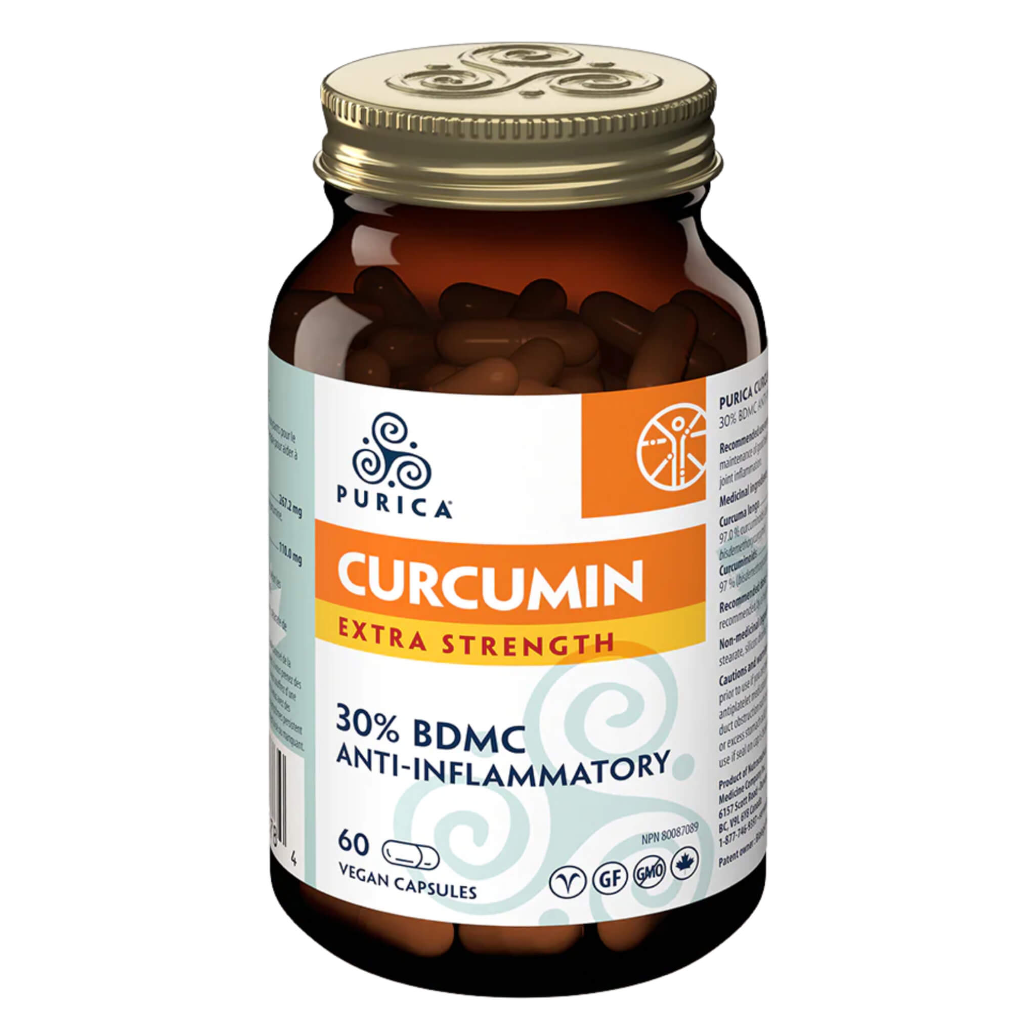 Extra Strength Curcumin Supplement with BDM30 - Supports Joint Health & Inflammation Relief for Active Lifestyles
