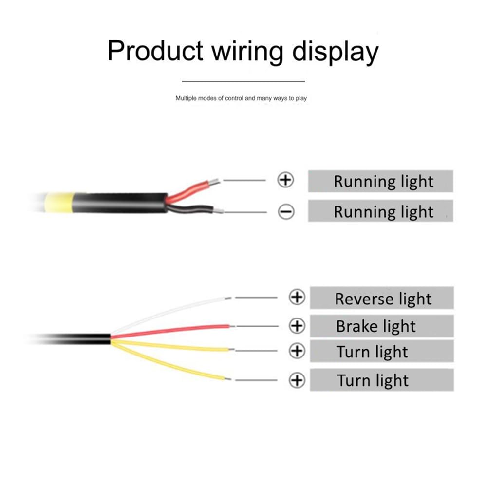 UTV ATV LED Antenna Whip Lights - RGB Spiral Light Up Whip for Side by Side Vehicles, 120pcs 5050 SMD Go Light with APP & Remote Control - Perfect for Off-Roading, Night Riding & Outdoor Adventures