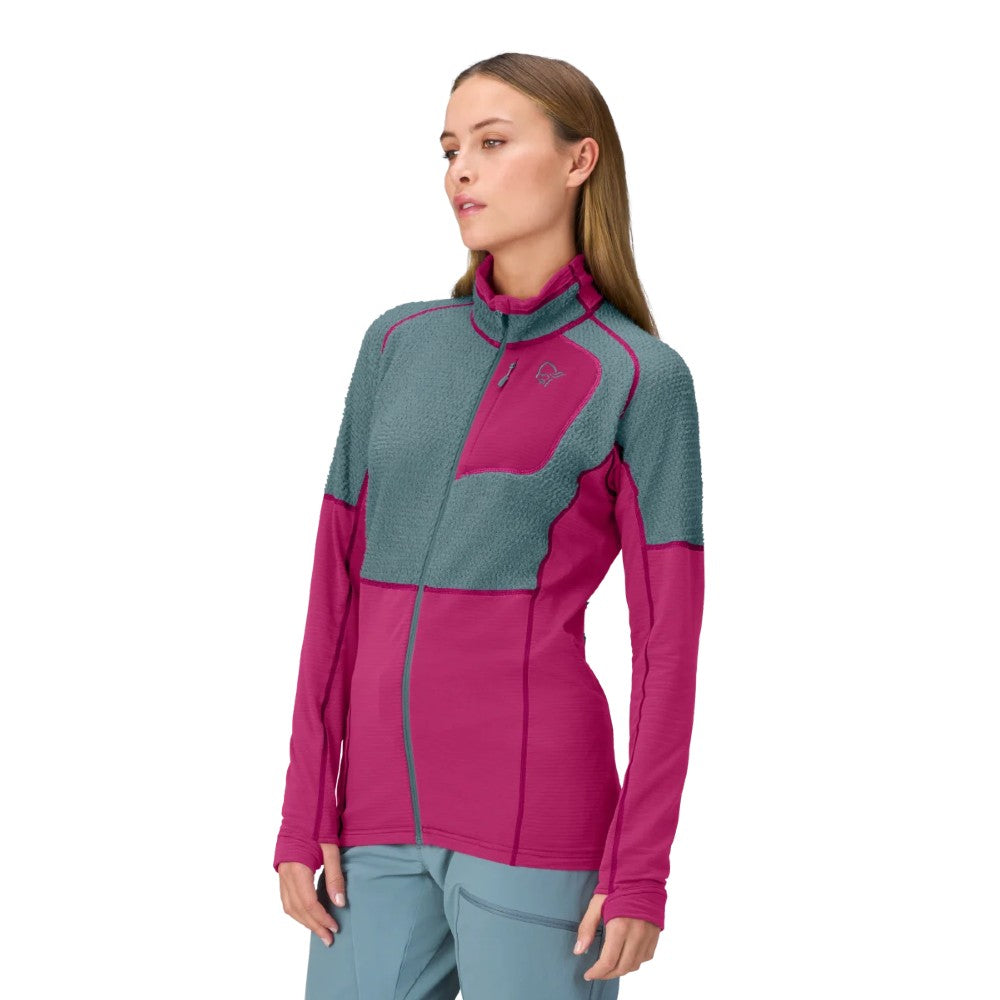 Norrona Lyngen Alpha90 Jacket for Women - Lightweight Waterproof Hiking Shell - Perfect for Outdoor Adventures & Mountain Climbing