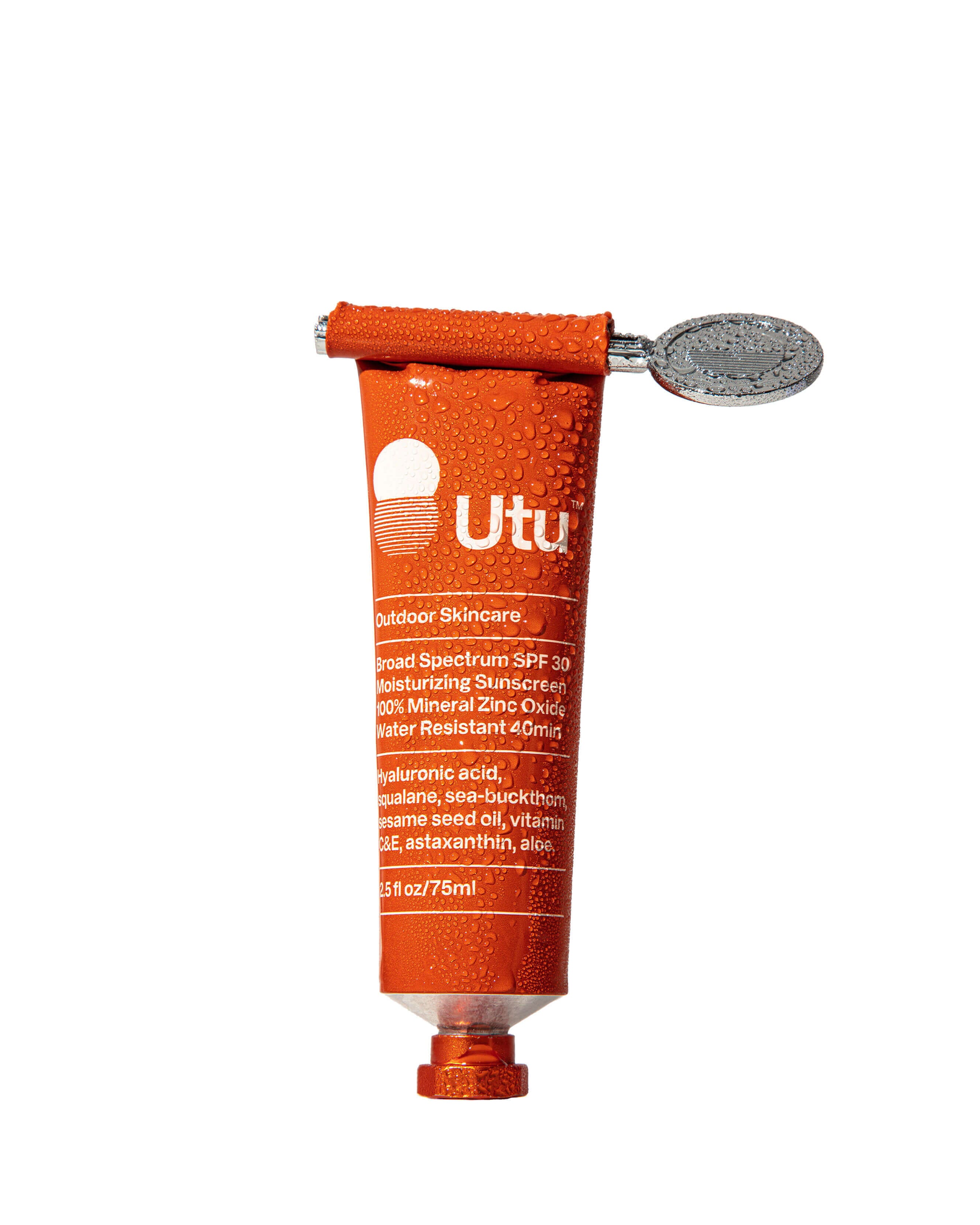SPF30 Daily Moisturizer with Clean Mineral Sunscreen - Lightweight Face Sunscreen for Sensitive Skin, Non-Greasy Hydration - Perfect for Daily Use, Outdoor Activities & Sun Protection