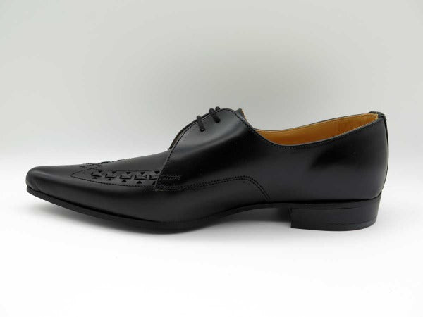 George Cox 4586 I/L Gibson Men's Leather Brogue Shoes - Classic Oxford Style for Formal & Business Wear