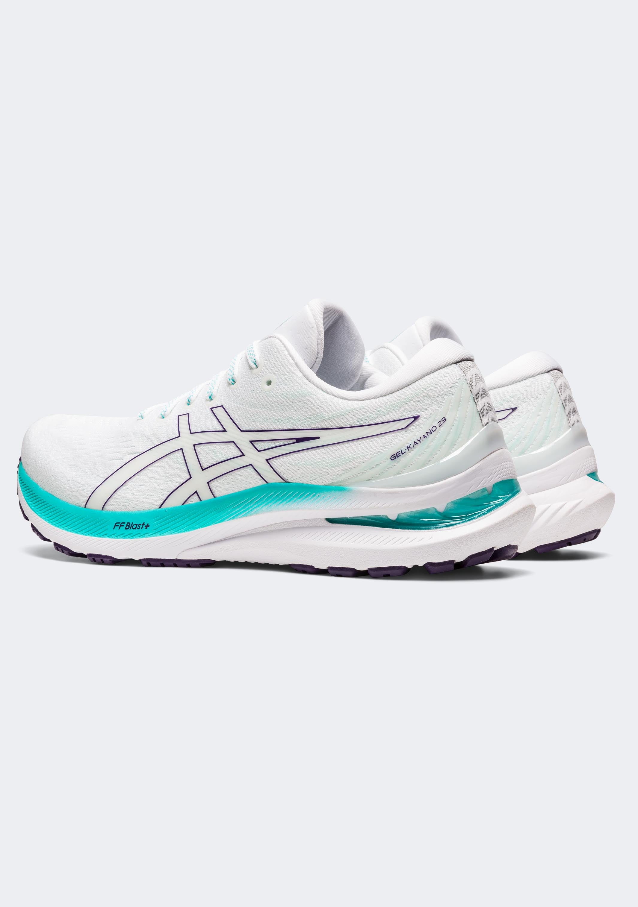 ASICS Women's Gel-Kayano 29 Running Shoes - Lightweight Stability Sneakers for Women with Cushioning Support | Perfect for Long-Distance Running, Jogging & Gym Workouts