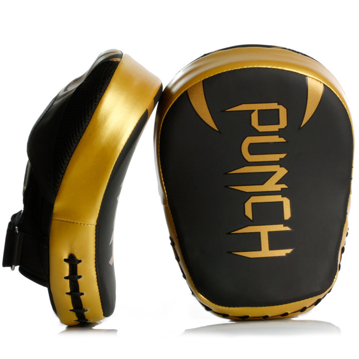 AAA Punch Focus Pads - Premium MMA Training Equipment for Boxing & Kickboxing | Urban Cobra - Perfect for Home Gym, Martial Arts Practice & Fitness Training