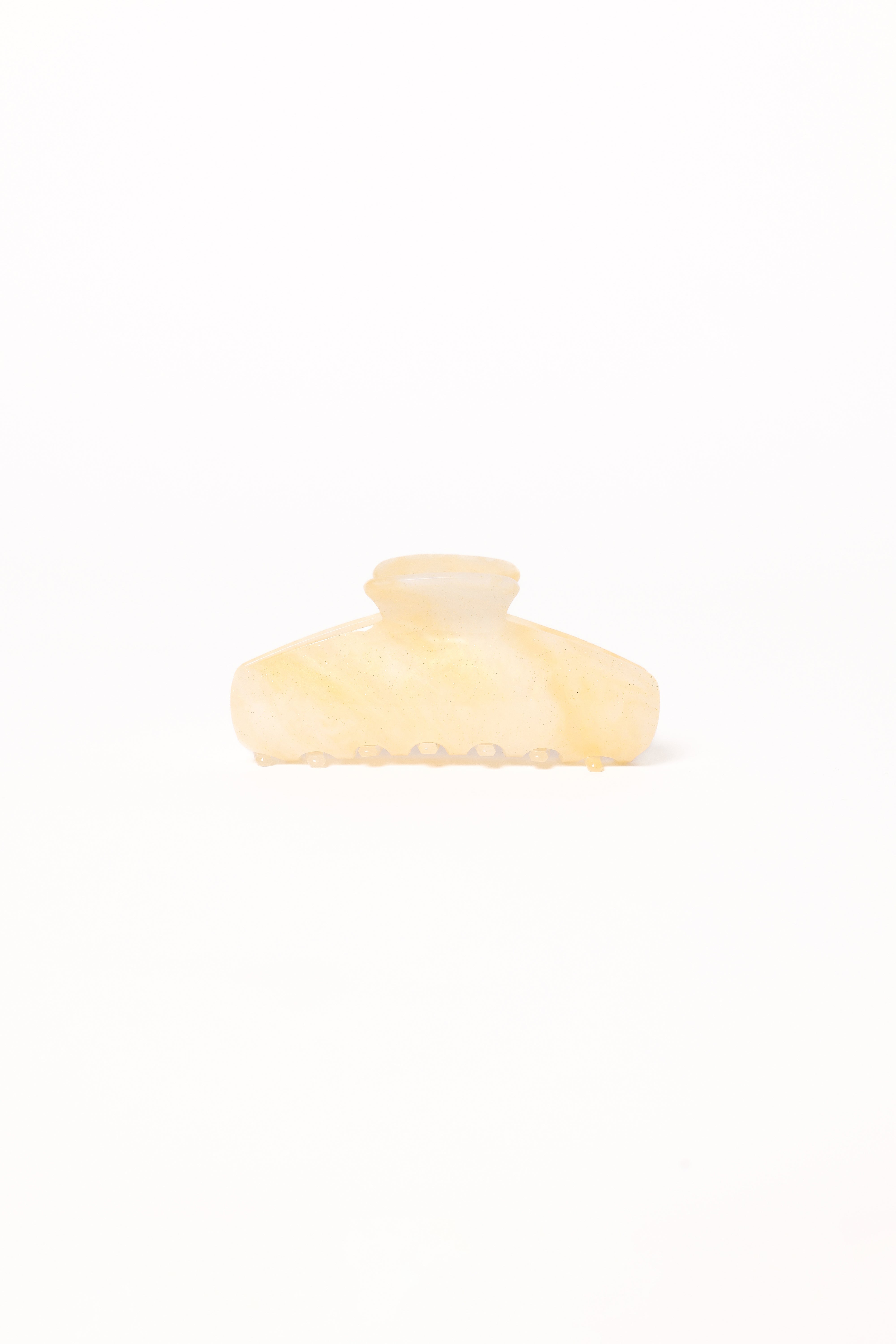 Fitzgerald Hair Clip - Yellow Hair Accessories for Women & Girls | Perfect for School, Work, Parties & Everyday Use