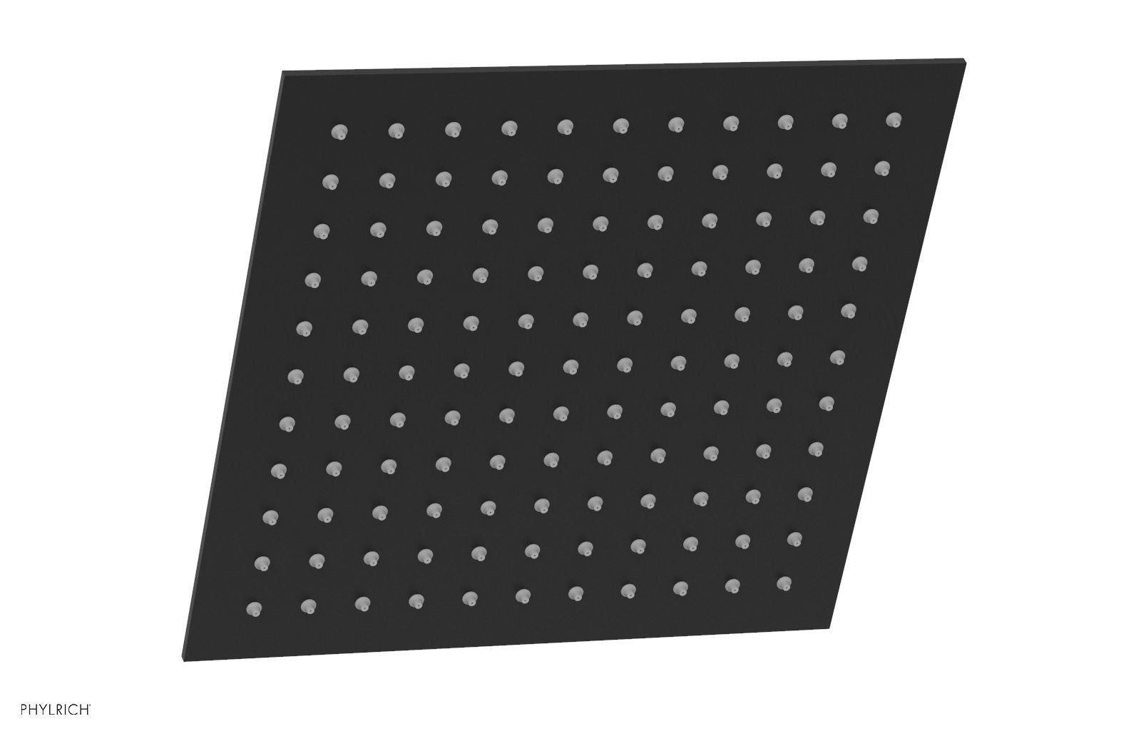 12 Inch Square Rainfall Shower Head - High Pressure Luxury Bathroom Shower Panel with 3 Spray Modes - Perfect for Modern Home Spa & Relaxation Experience