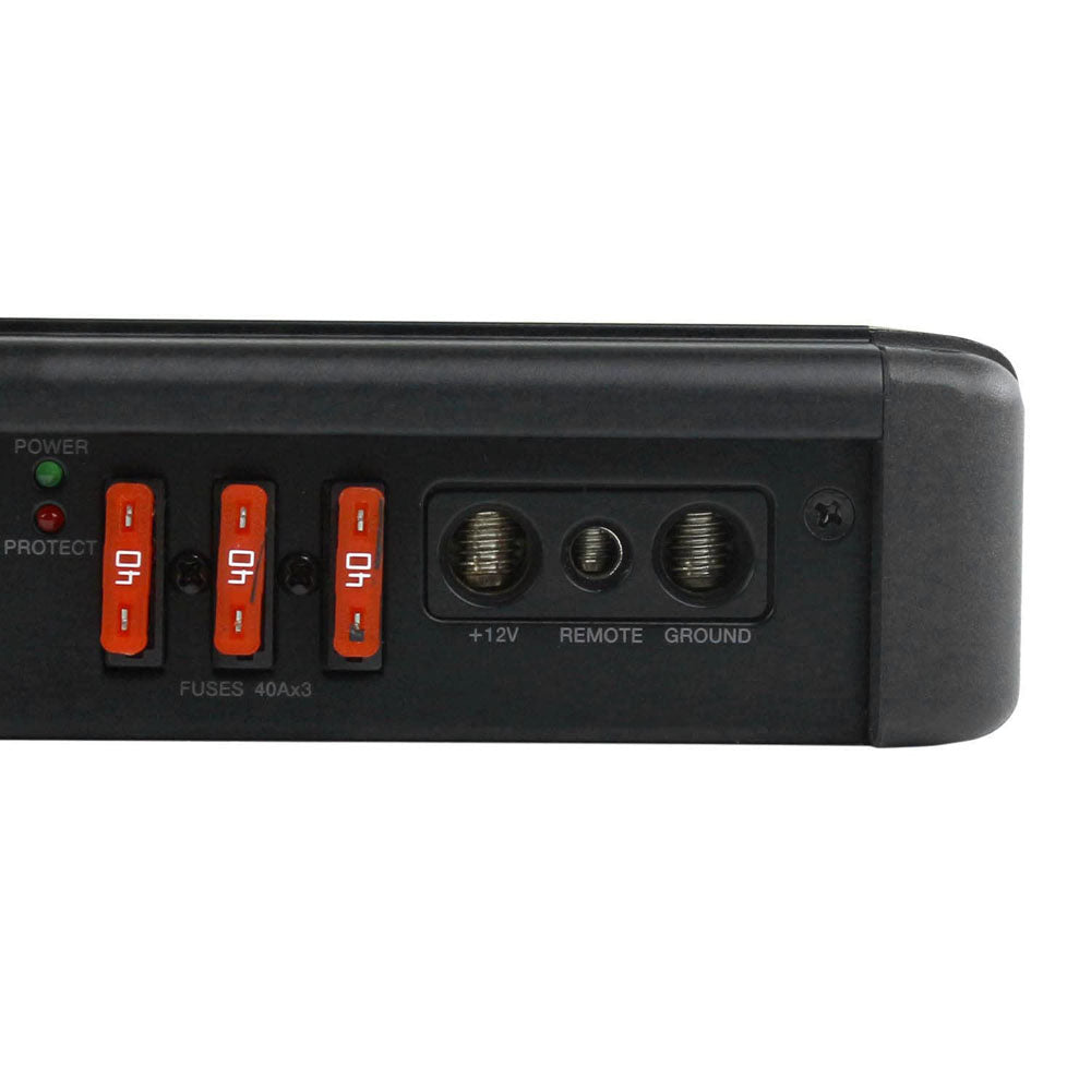 Cerwin Vega S91100 5D Stroker Series 5 Channel Car Amplifier - High Power 5000W Car Audio Amp for Bass Boost & Sound System Upgrade | Perfect for Car Enthusiasts & Custom Audio Installations