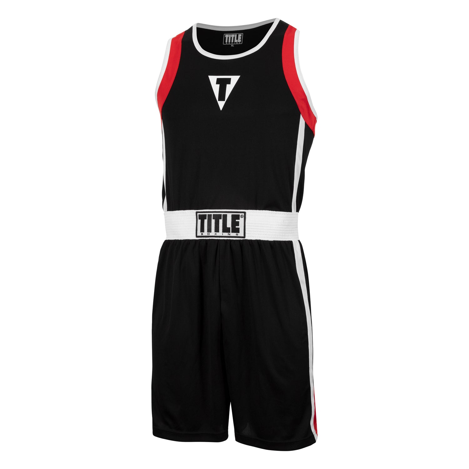TITLE Boxing Aerovent Elite Amateur Boxing Set 4 v. 2.0 - Premium Training Gear for Home & Gym Workouts | Perfect for Boxing, MMA & Fitness Training