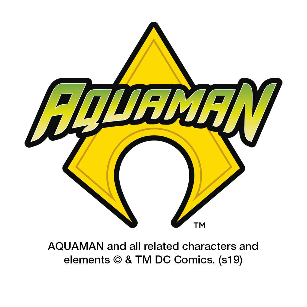 Aquaman Character Sign - Superhero Themed Home & Office Decor for Comic Fans - Perfect for Bedroom, Living Room, or Man Cave Display