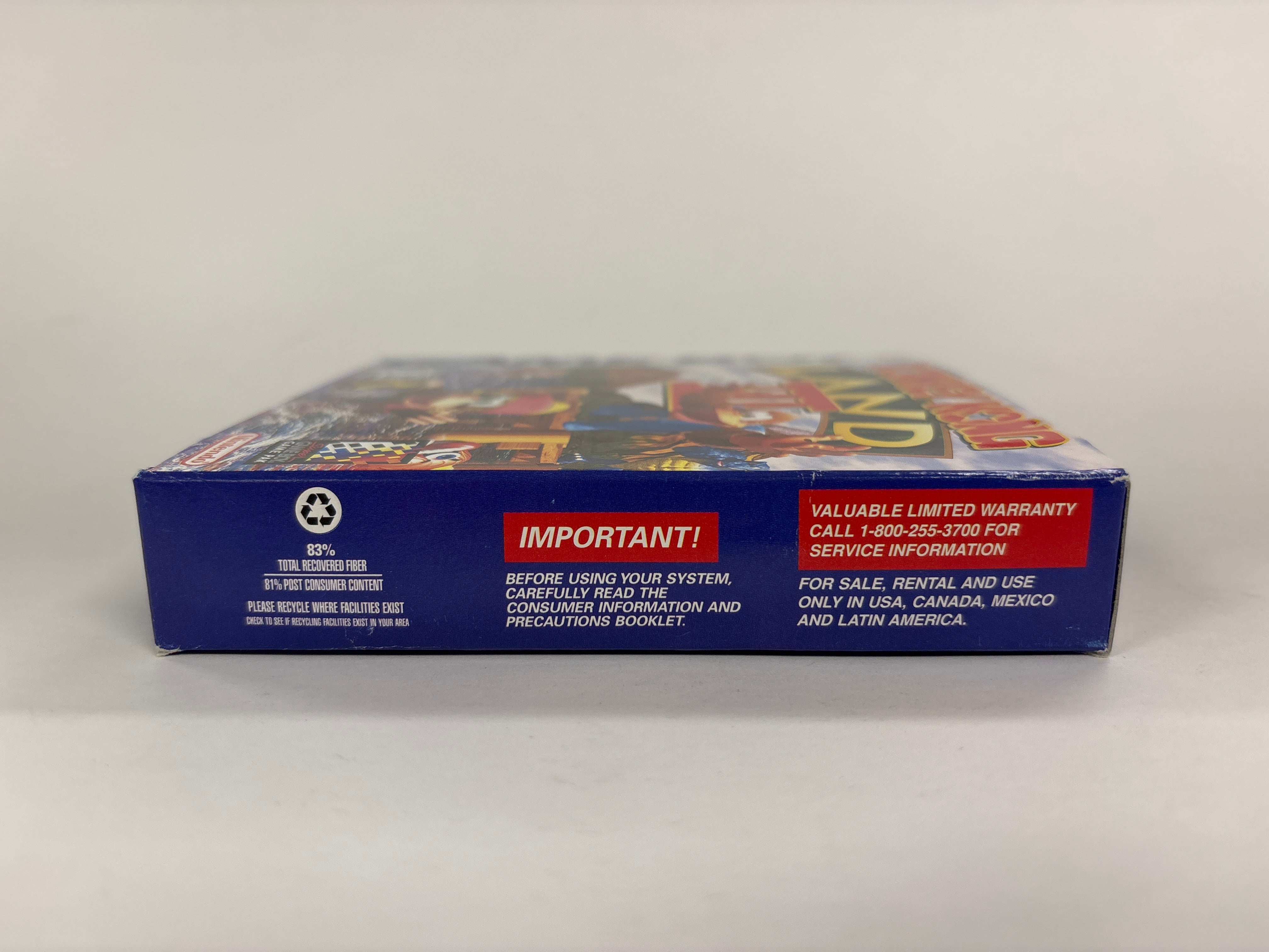 Donkey Kong Land III Game Boy Box & Manuals Only (No Game Included) - Perfect for Collectors & Retro Gaming Enthusiasts