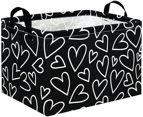 Black Line Heart