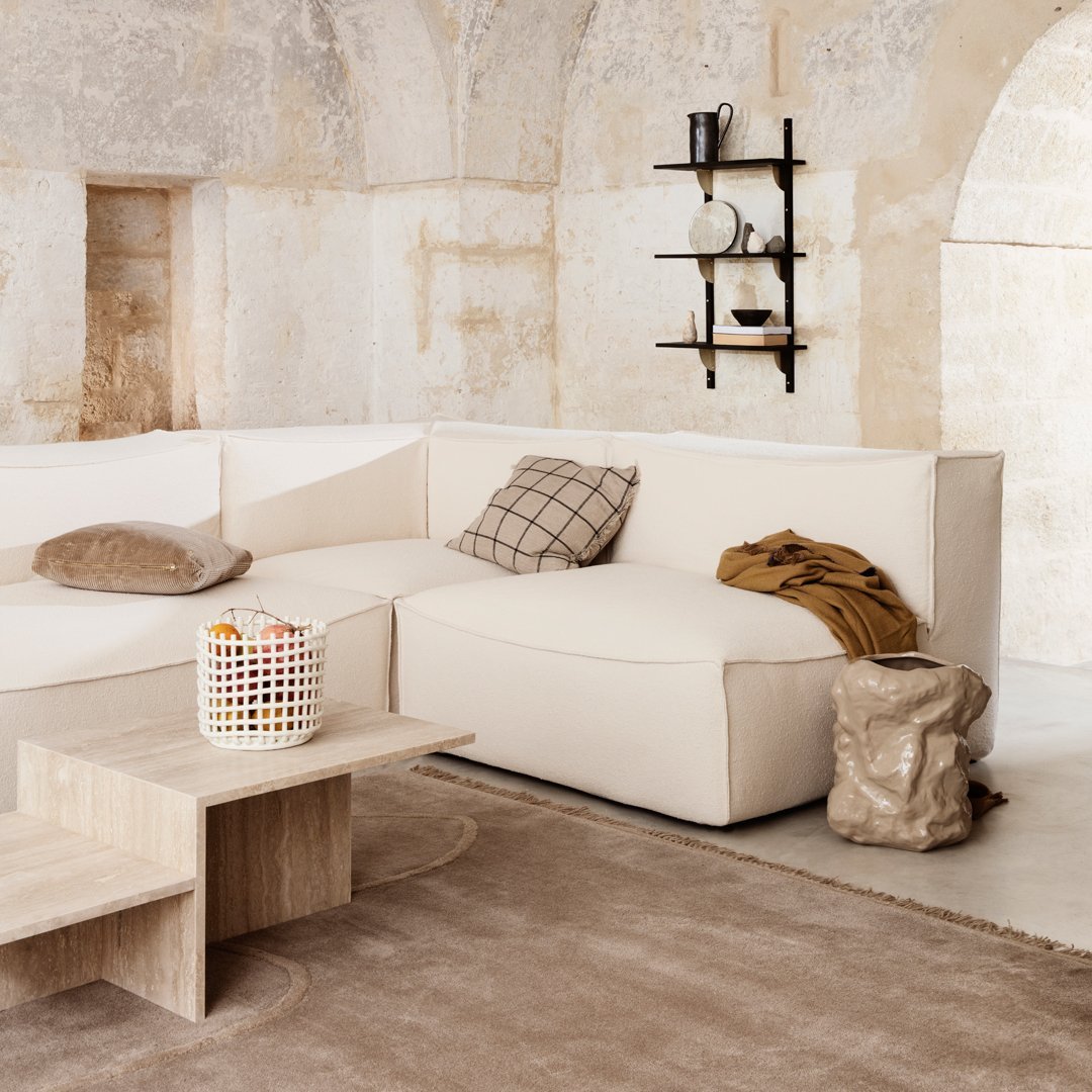 Modern Glass Top Coffee Table - Stylish Living Room Centerpiece for Home Decor | Perfect for Small Spaces, Apartments & Lounges