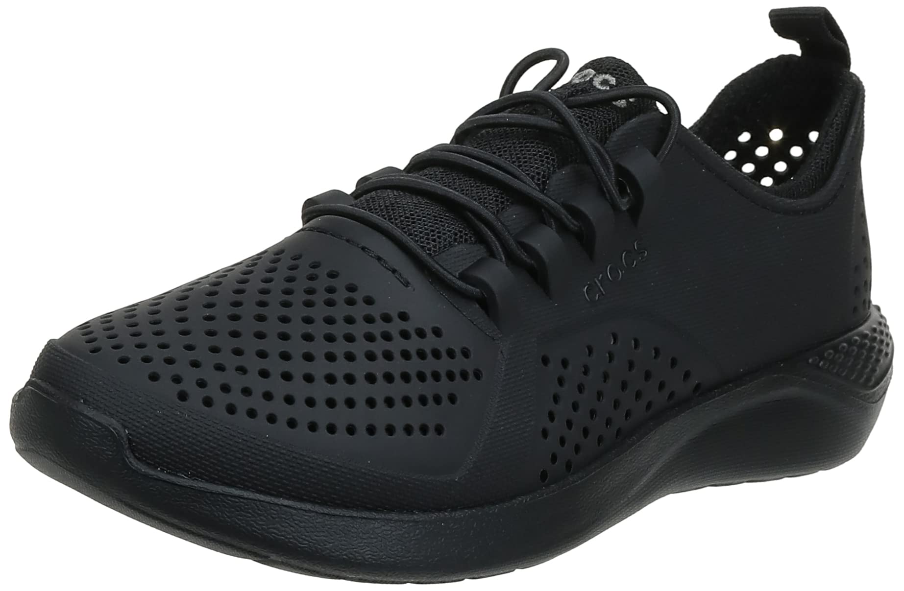 Crocs Unisex Kids' Literide Pacer Sneakers - Lightweight Comfortable Shoes for Boys & Girls - Perfect for School, Play & Everyday Wear
