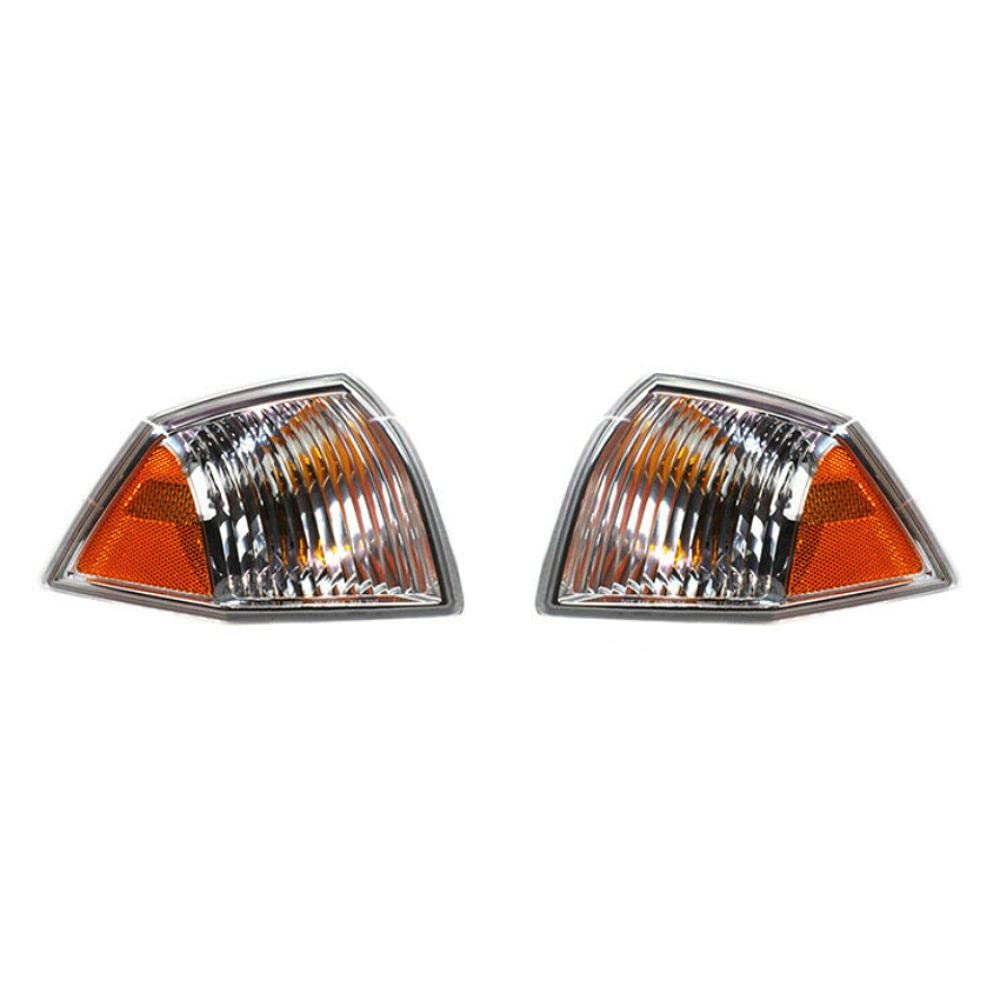 YOYODEER Pair of LED Turn Signal Lights for Dodge Ram 68000683AA CH2521144 - Durable Replacement Bulbs for Enhanced Visibility & Safety on Road Trips