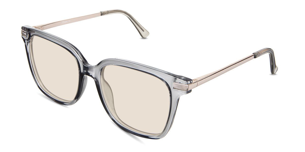 Mick Men's Prescription Tinted Glasses - Stylish & UV Protection for Outdoor Activities, Driving & Fashion