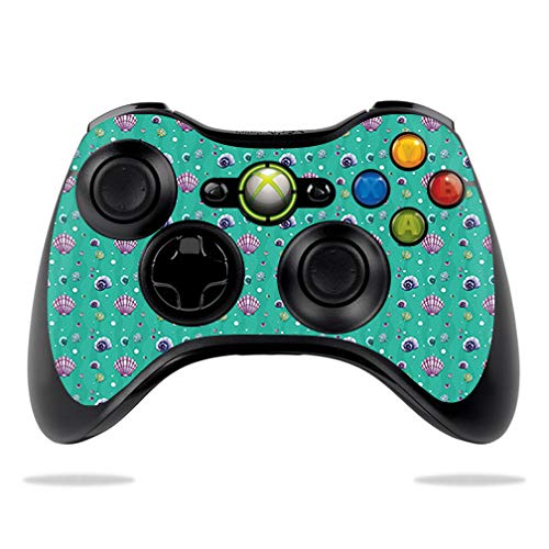 MightySkins Vinyl Skin Cover for Microsoft Xbox 360 Controller - Protective & Durable Decorative Shell | Easy to Apply & Remove | Made in USA | Perfect for Gaming, Customization & Style Protection