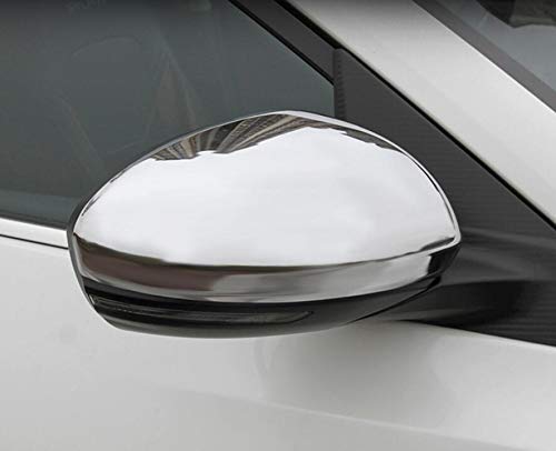2-Piece Chrome Car Rearview Mirror Covers for 2020-2023 Nissan Sentra - Exterior Mirror Trim Accessories (Perfect for Car Detailing & Customization)