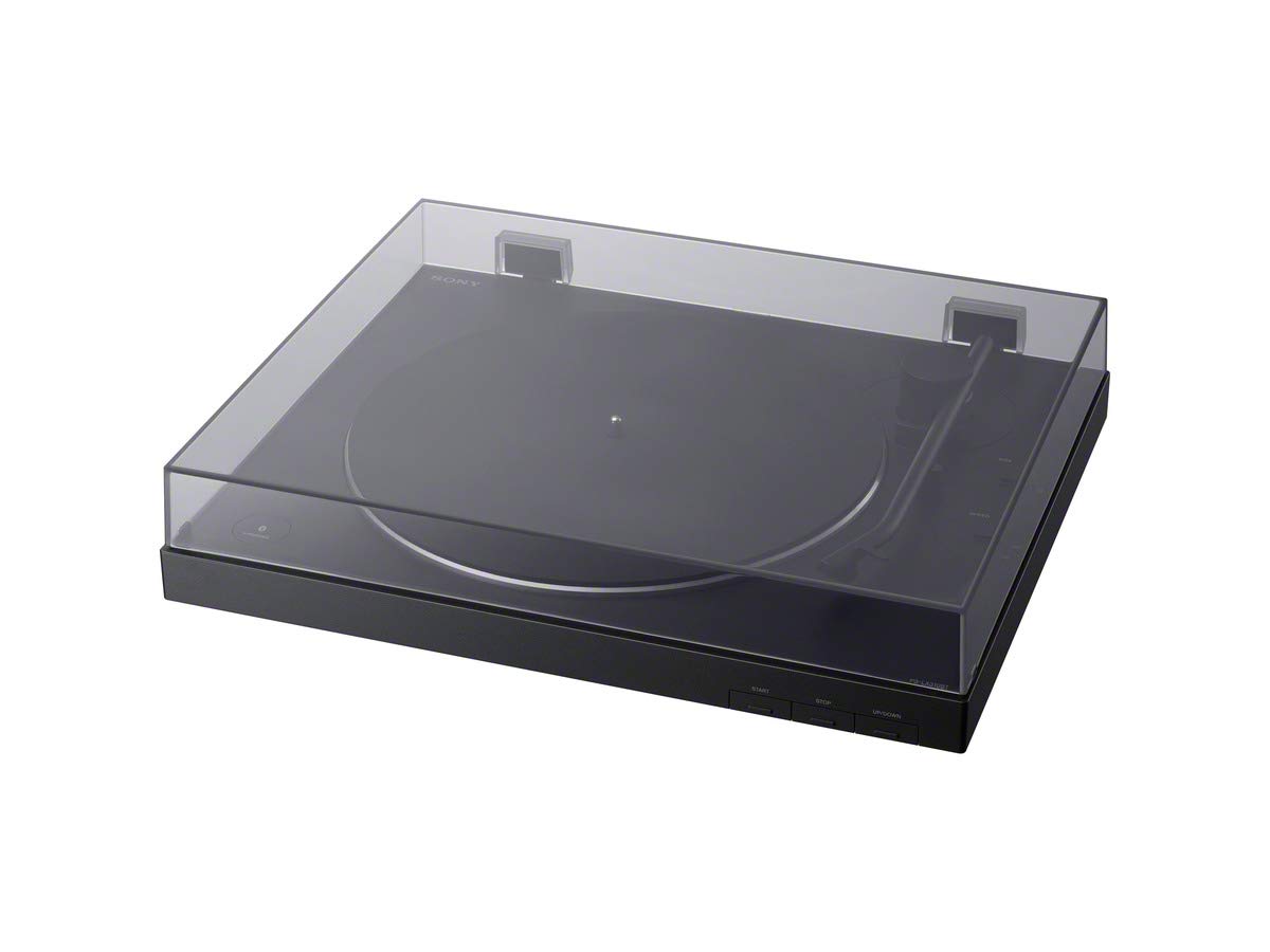 Sony PS-LX310BT Fully Automatic Wireless Belt-Drive Turntable with Bluetooth - Compatible with STRDH190 2-Channel Stereo Receiver & Phono Inputs - Perfect for Home Entertainment, Vinyl Collection & Music Enthusiasts