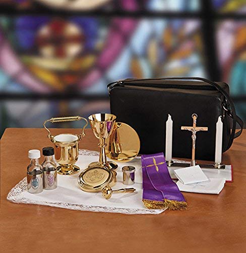 Christian Memorial Travel Kit for Graveside Visits - Portable Cemetery Care Essentials for Flowers, Candles & Keepsakes - Perfect for Grave Decorations & Remembrance Ceremonies