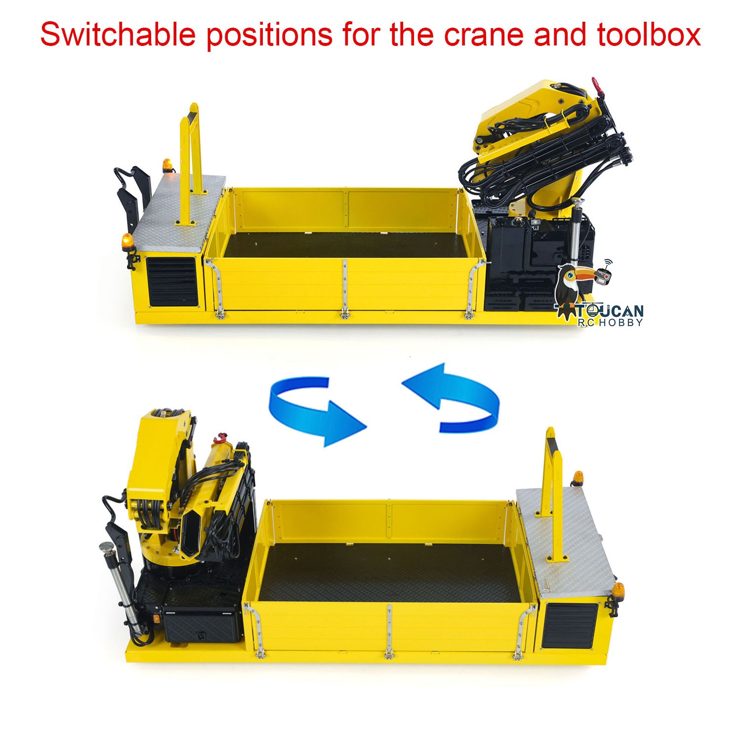 LESU 1/14 Scale RC Hydraulic Dump Truck with Metal Cargo Box & 7CH Valve Pump - DIY Remote Control Tipper Model Car for Construction Site Play & Collectors