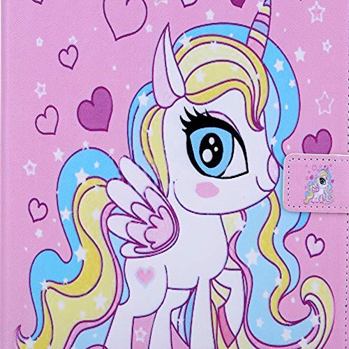 01# White Unicorn Horse