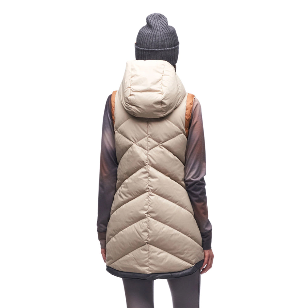 Indyeva Women's Full Zip Vest - Lightweight Fleece Jacket for Outdoor Hiking, Running & Casual Wear